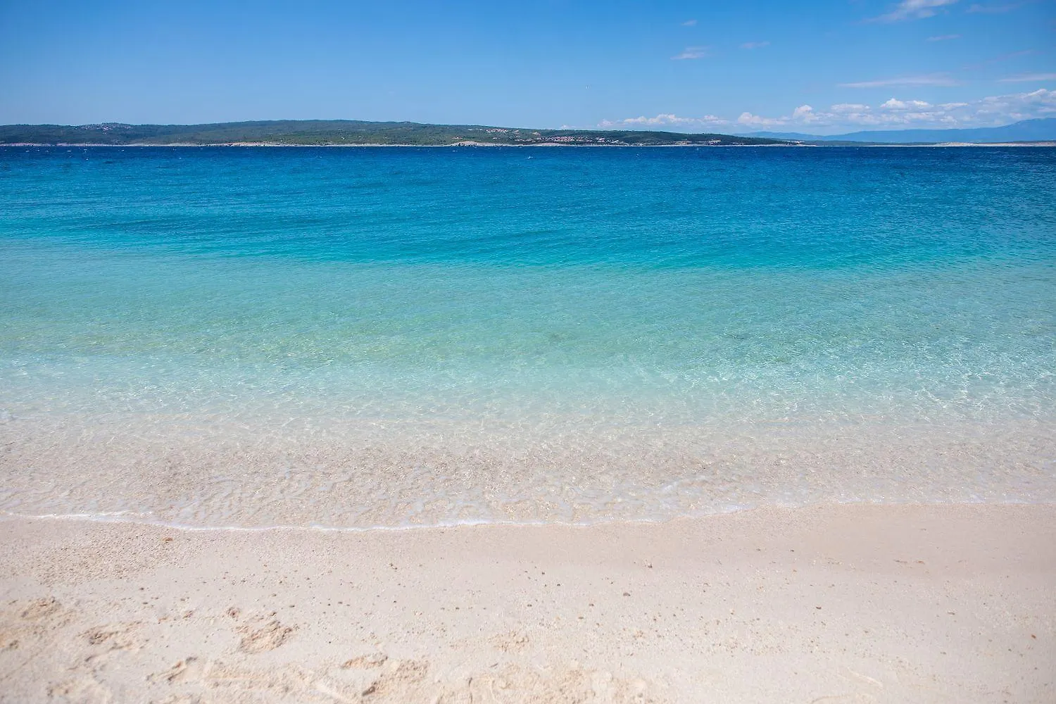 Sandstrandnahe Unterkunft Mit Pool Crikvenica